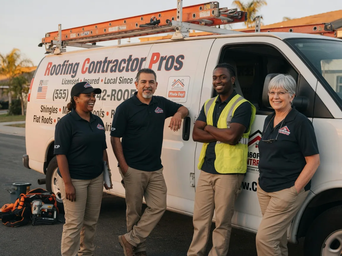 Local Roofing Contractors company in Glenwood, WA