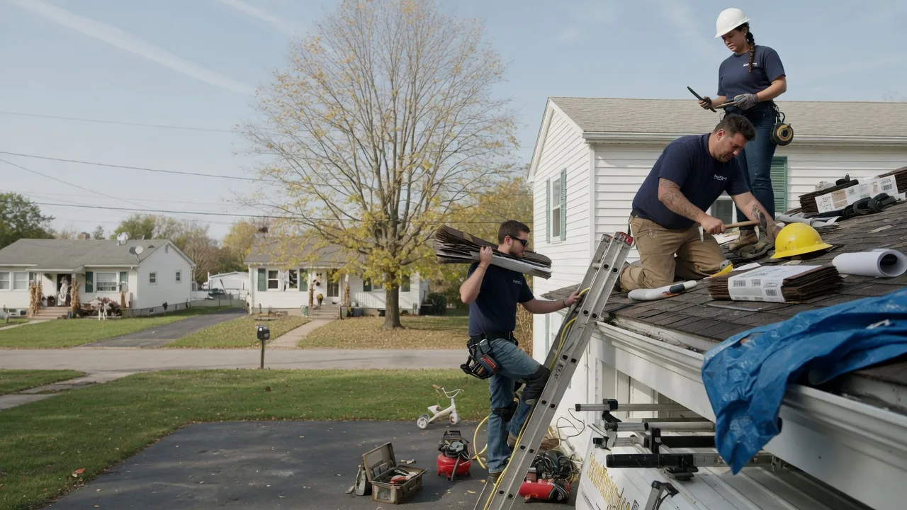 Local Roofing Contractors in Glenwood, WA near me